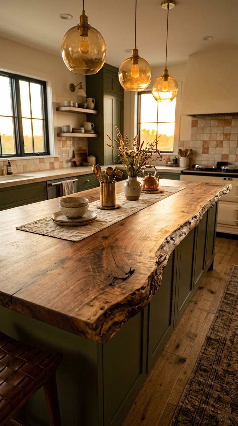 Live Edge Wood Countertops