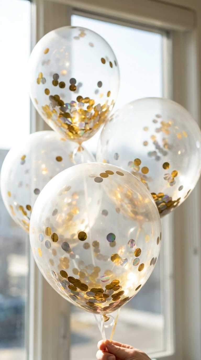 Make Confetti-Filled Balloons