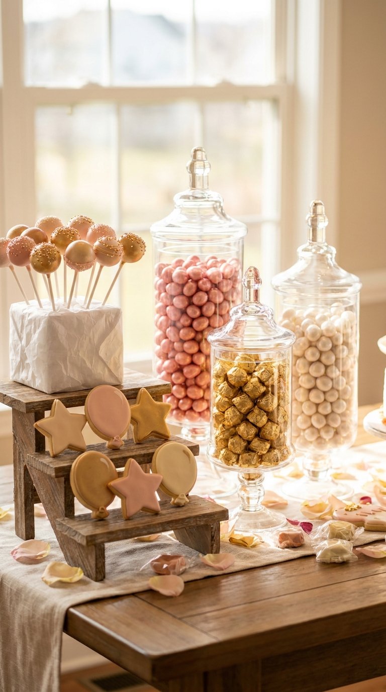  Make Edible Decorations for the Table