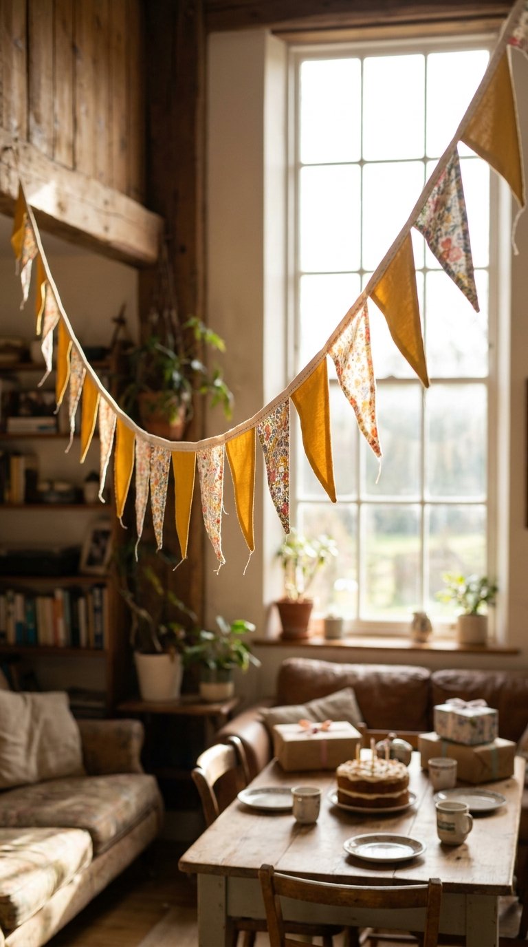Make Fabric Bunting for Longevity
