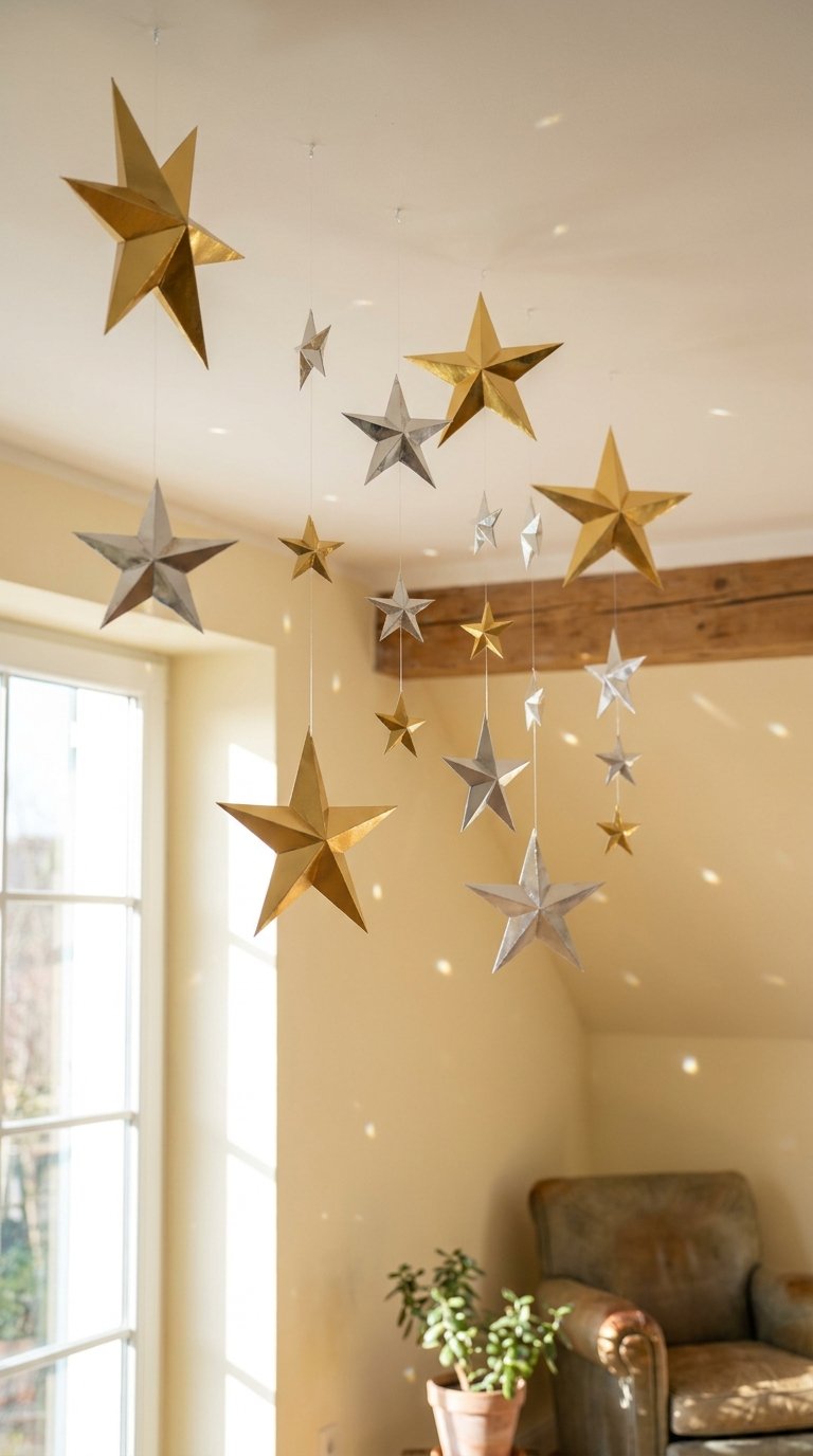 Make Paper Star Decorations