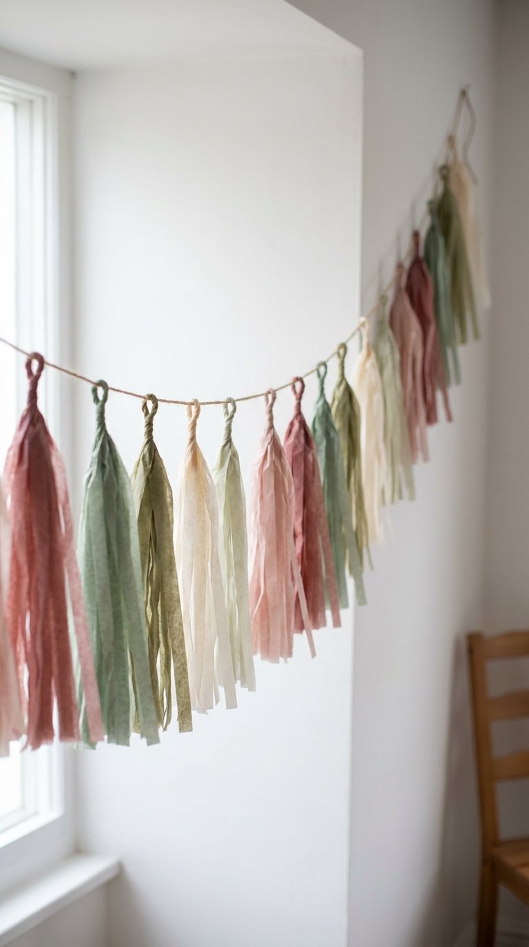 Make a Paper Tassel Garland