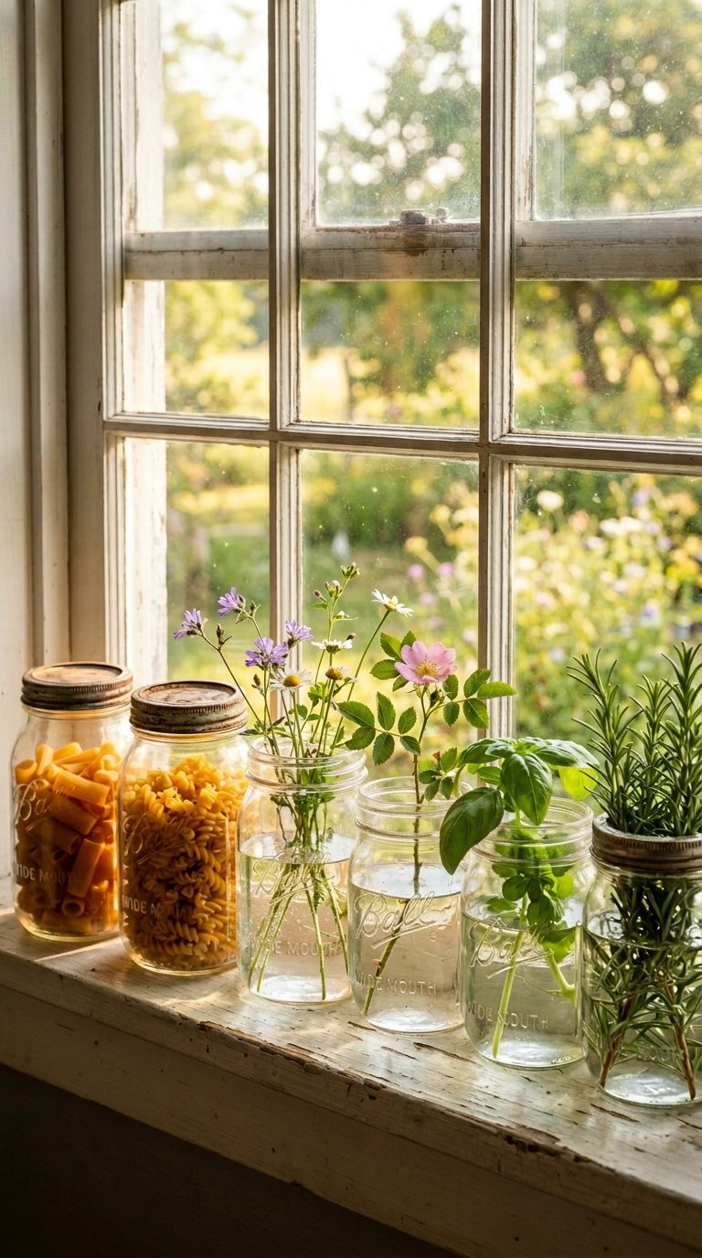  Mason Jars for Storage