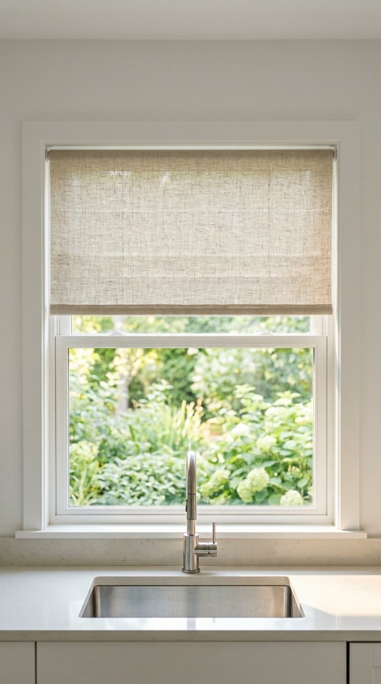 Minimal Window Treatment or No Treatment at All