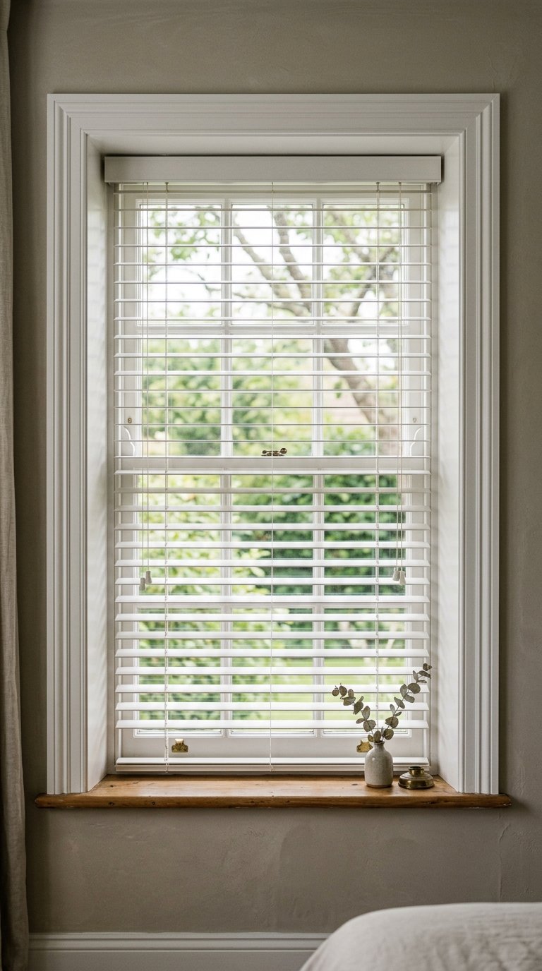 Mount Blinds Inside the Frame for a Clean Look