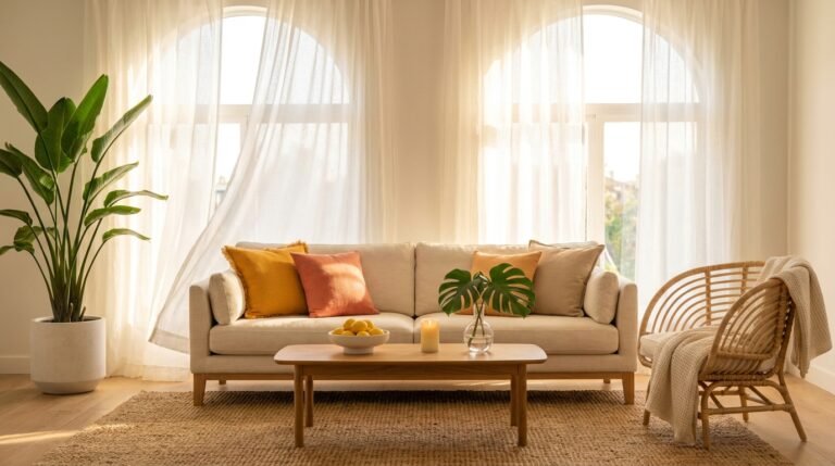 Neutral Summer Decor Ideas