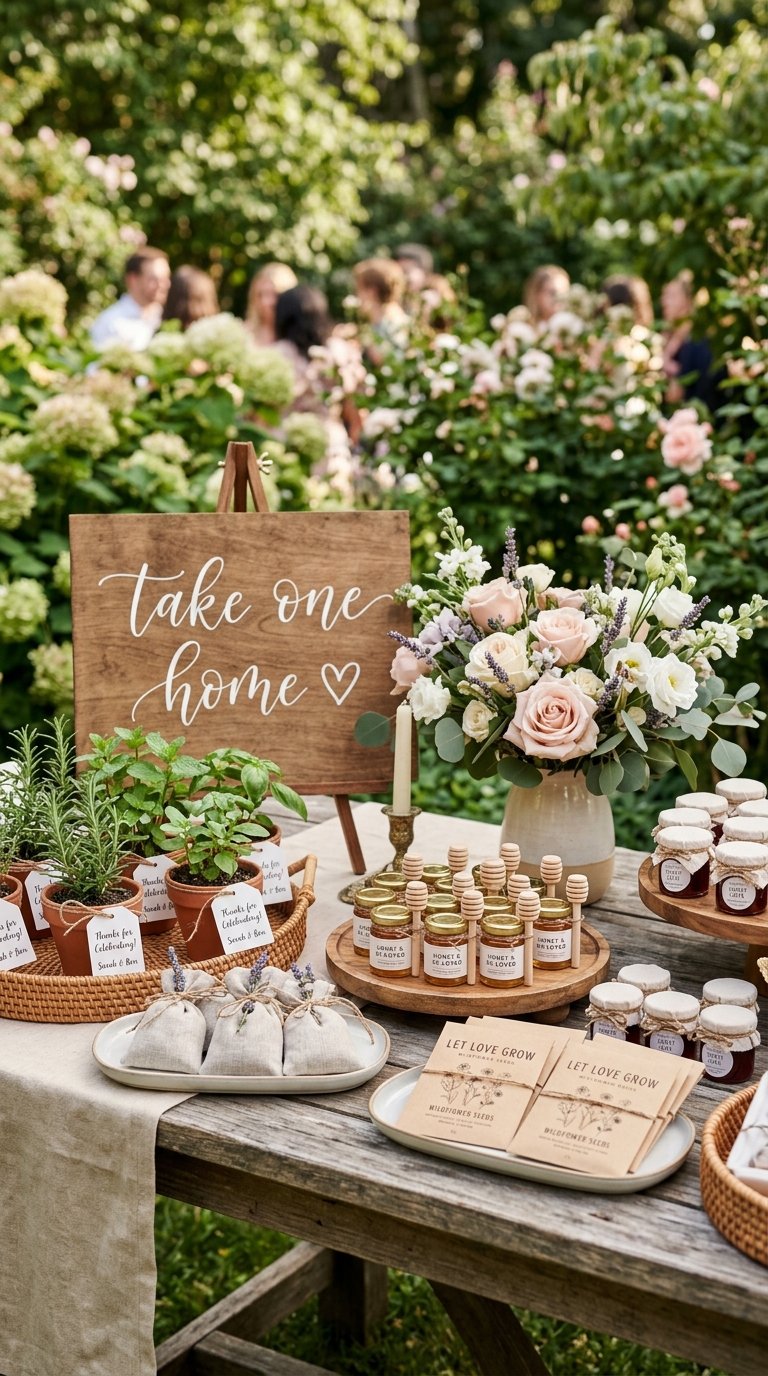 Offer a Personalized Favor Station