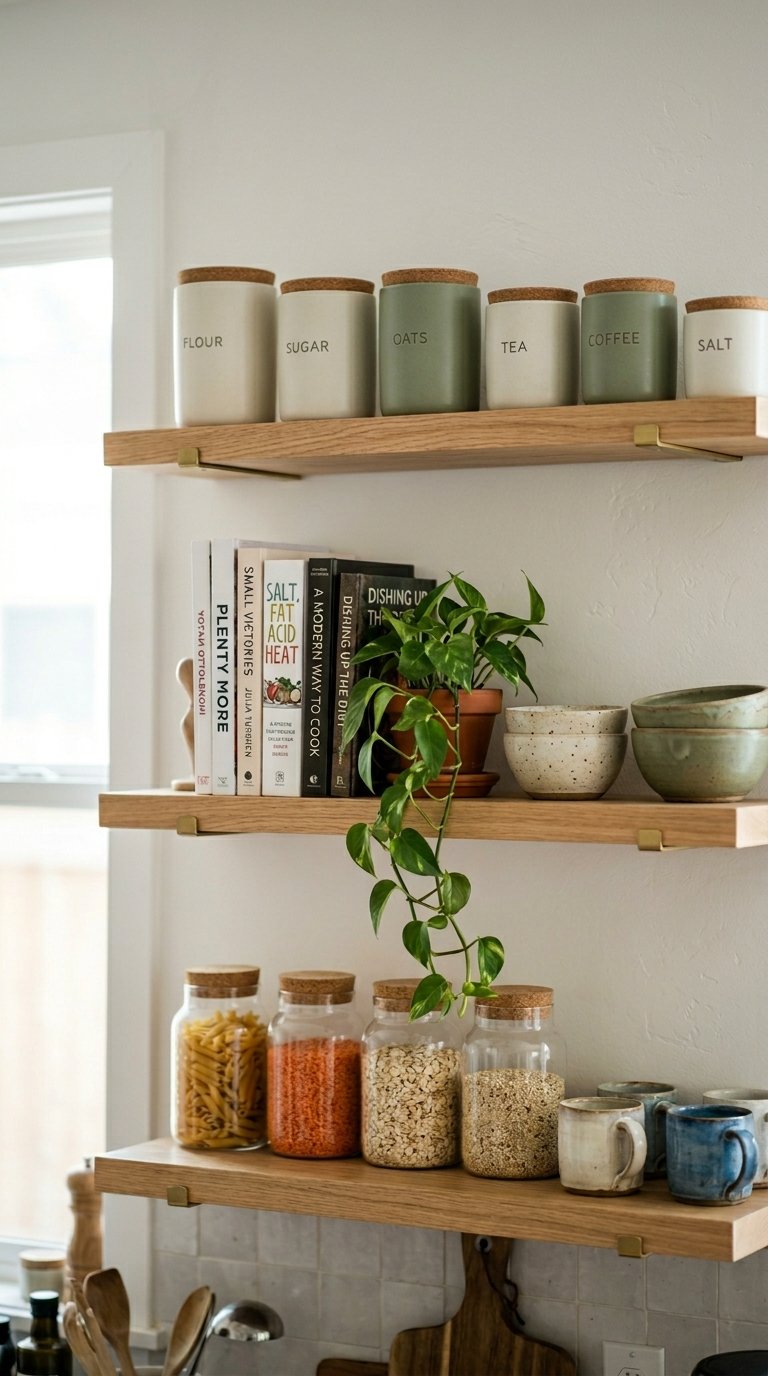 Open Shelving Done Right