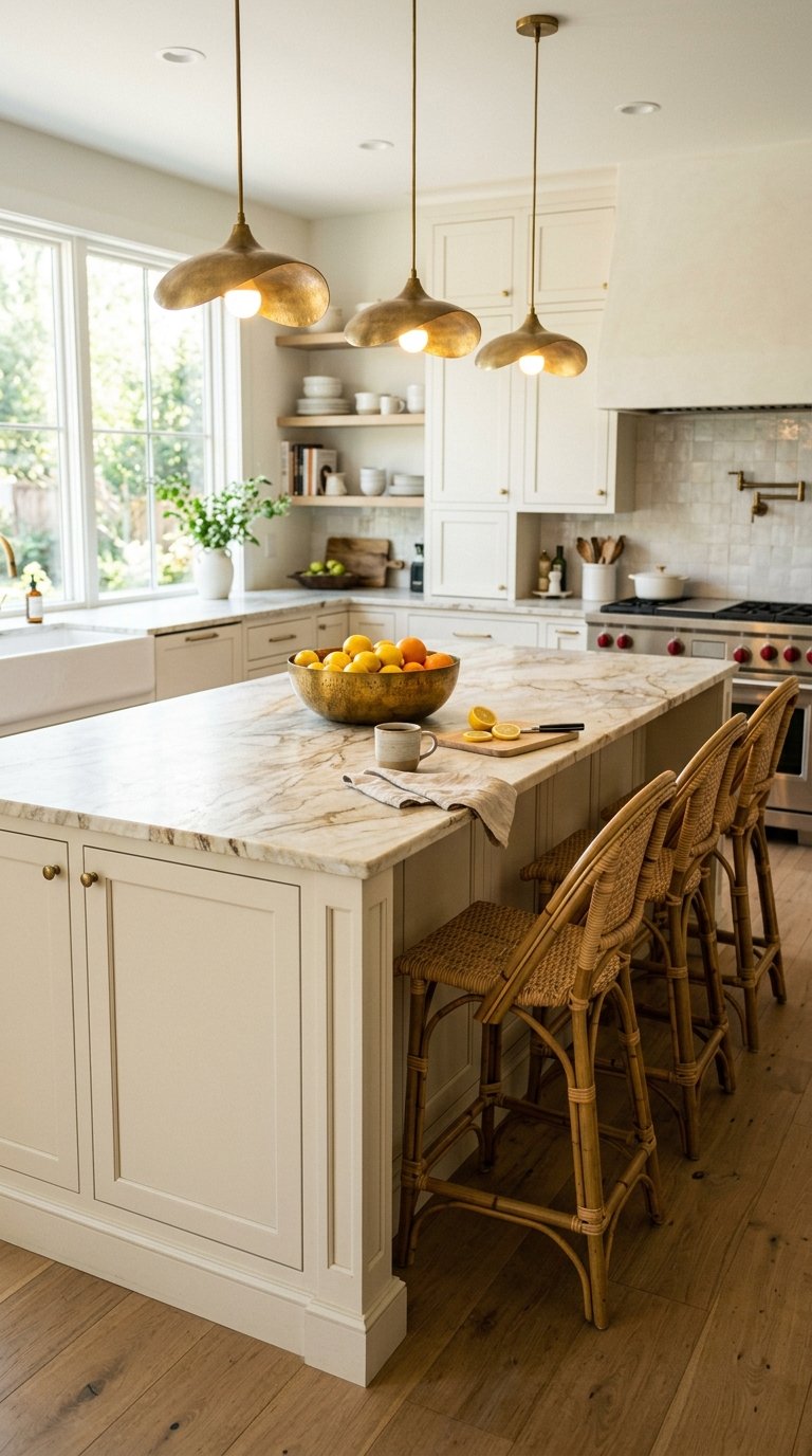 Oversized Kitchen Island With Seating