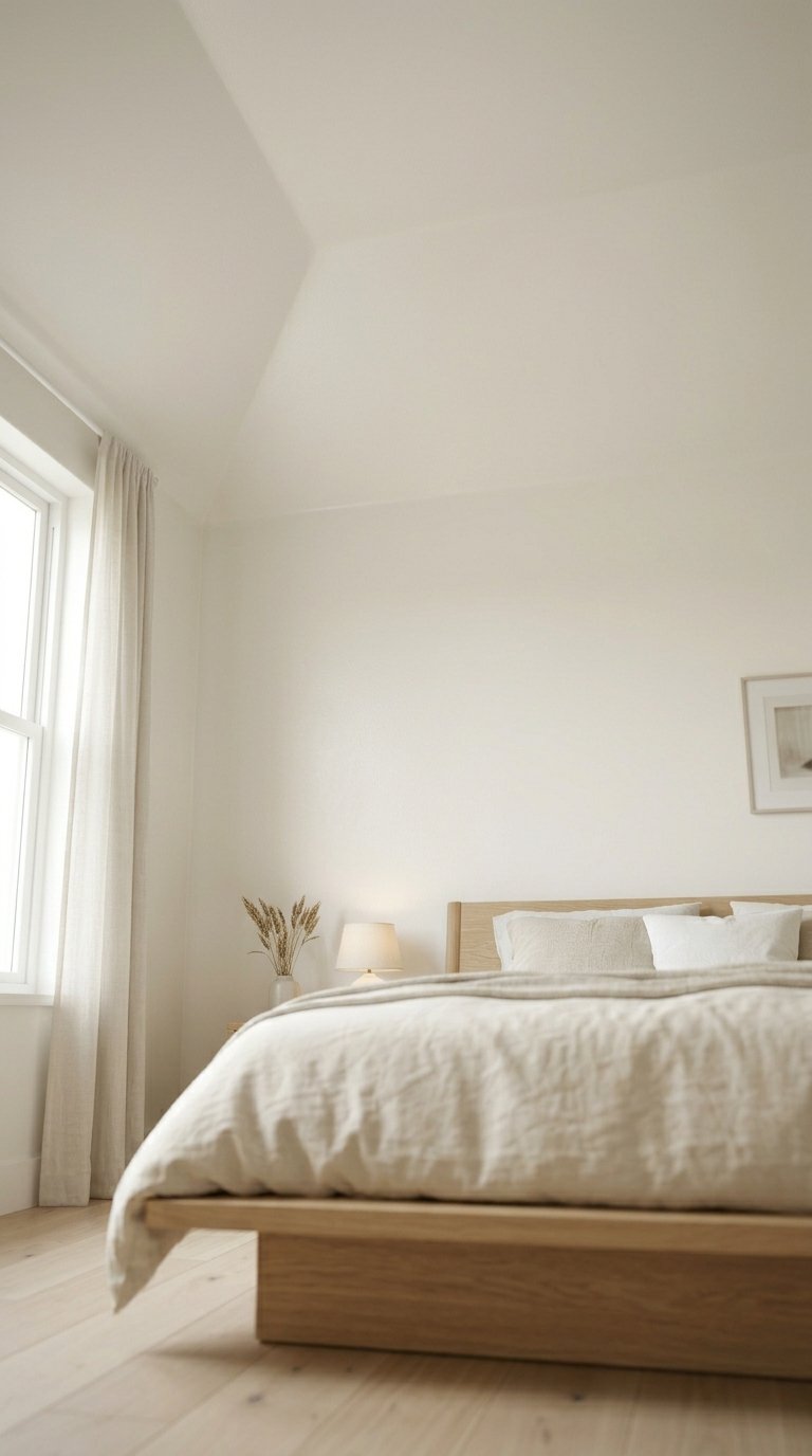 Paint Every Wall and Ceiling the Same Soft White