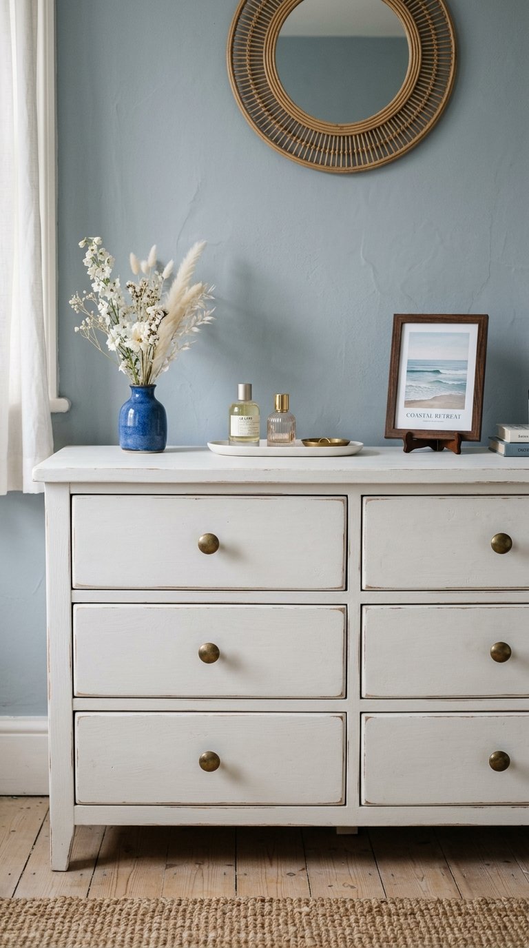 Paint Furniture in Chalk White