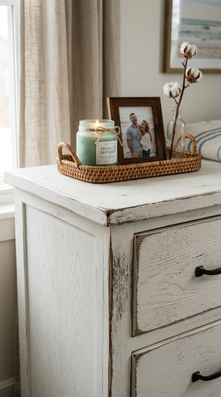 Paint Old Furniture in Weathered White or Chalk Finish