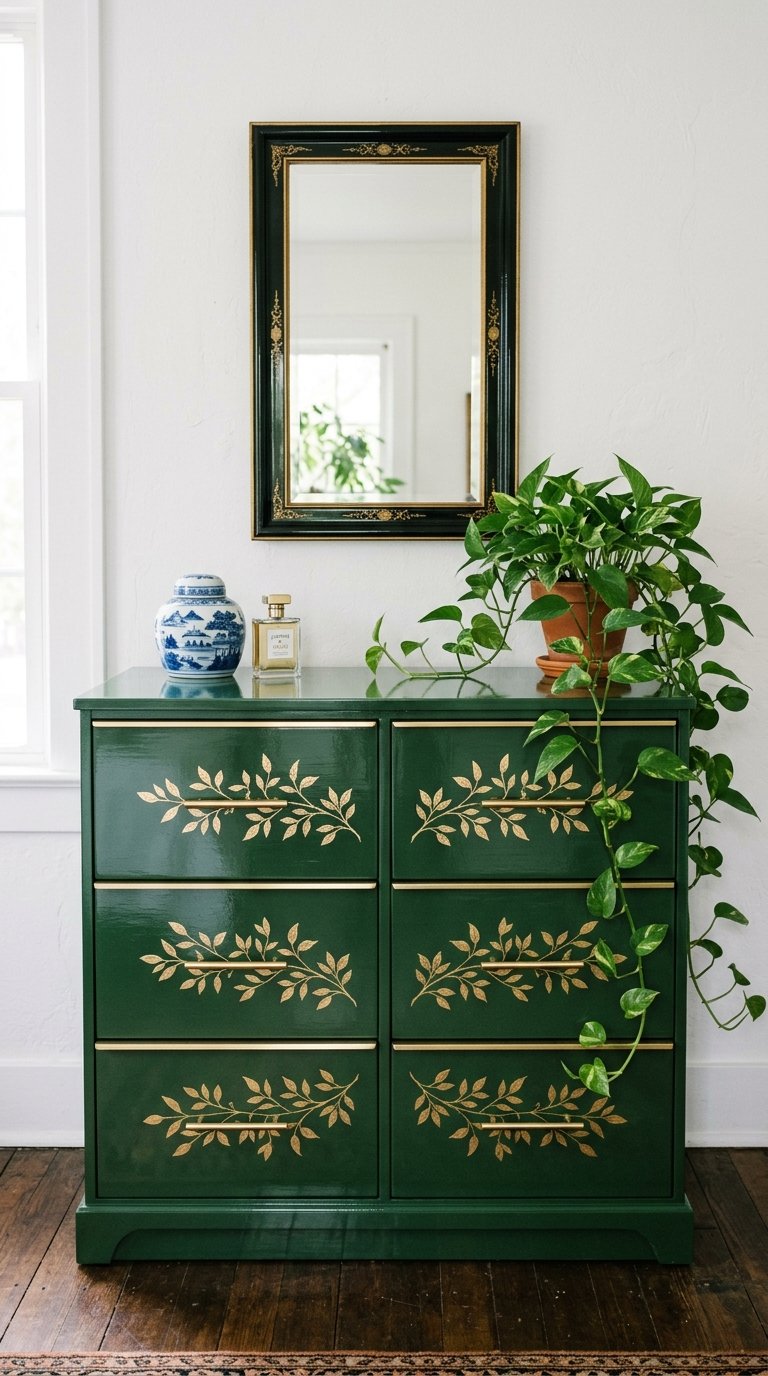 Paint Your Bedroom Furniture in Lacquer Finish