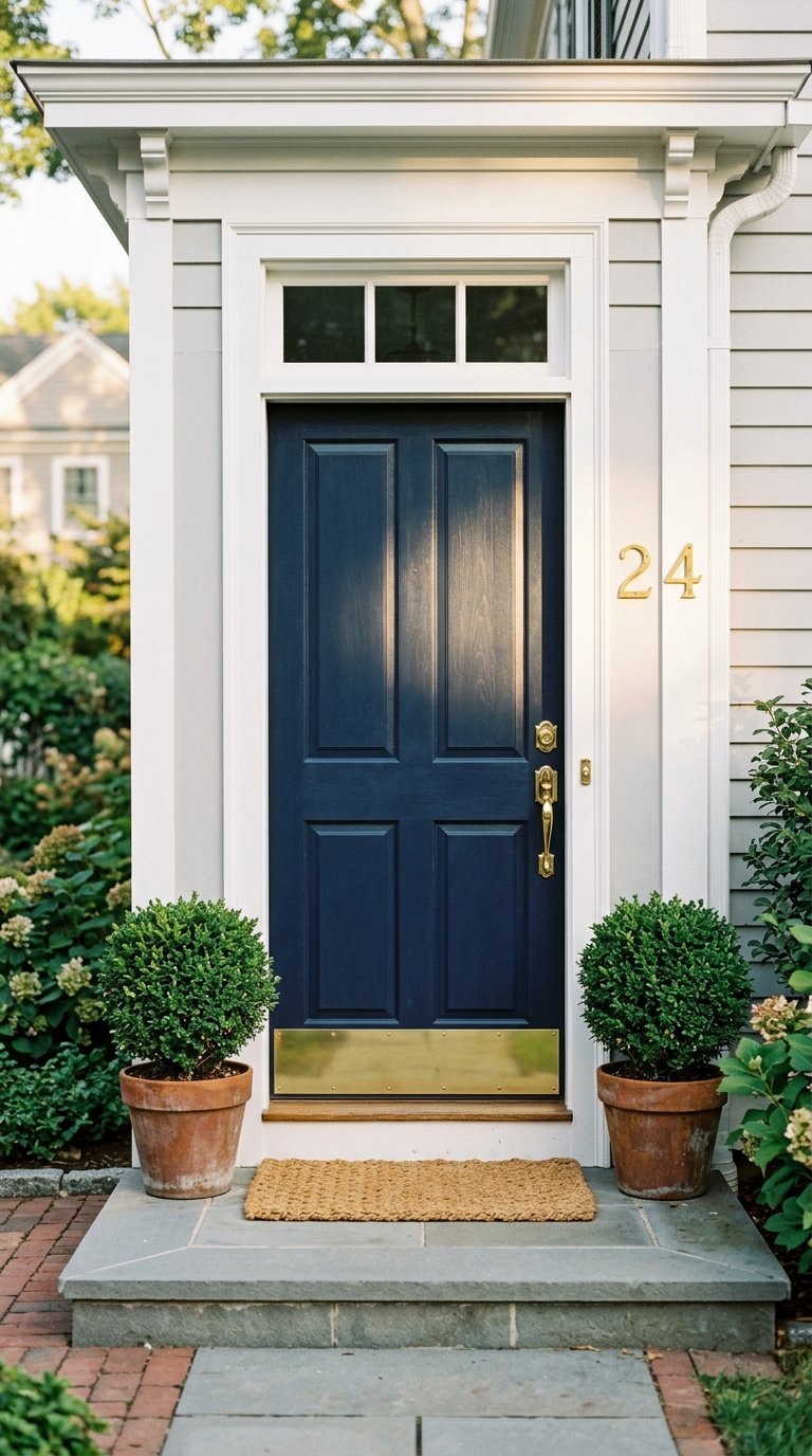 Paint Your Front Door a Bold Color
