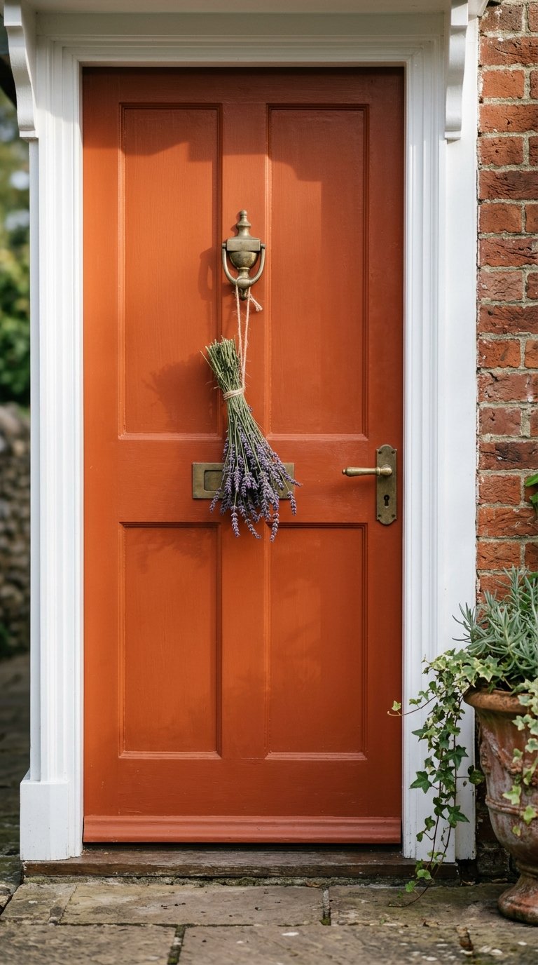 Paint Your Front Door in a Bold Summer Color