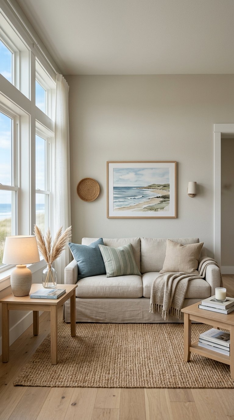 Paint Your Walls in a Soft Ocean-Inspired Neutral