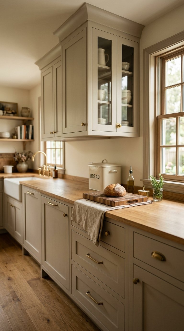 Pale Oak by Benjamin Moore