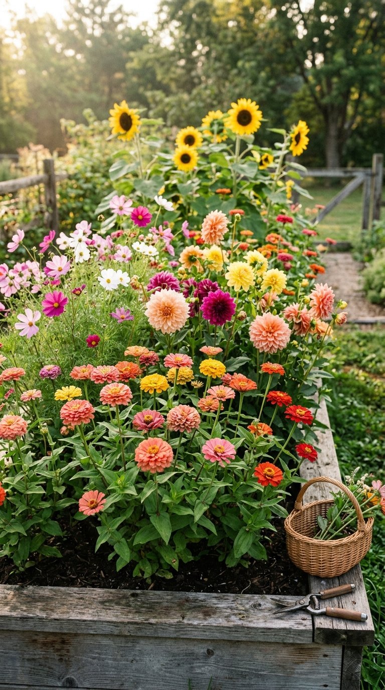 Plant a Cutting Garden for Fresh Flowers Indoors