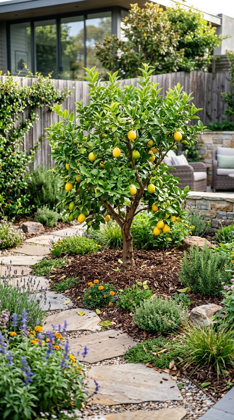 Plant a Fruit Tree as a Long-Term Anchor