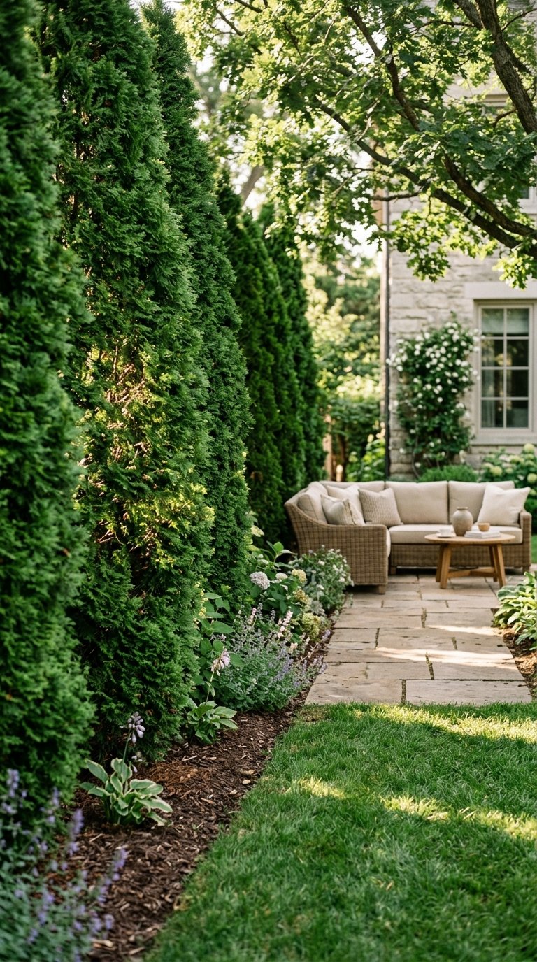 Plant a Privacy Hedge Instead of Building a Fence
