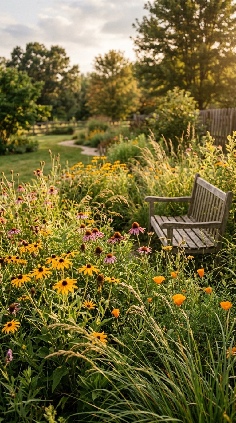 Plant a Wildflower Meadow Section
