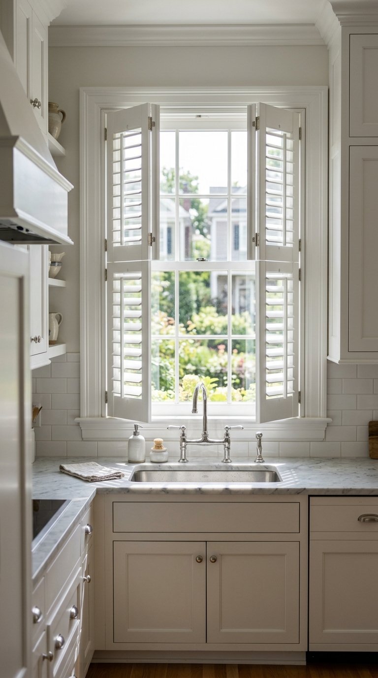 Plantation Shutters for a Permanent, Durable Treatment