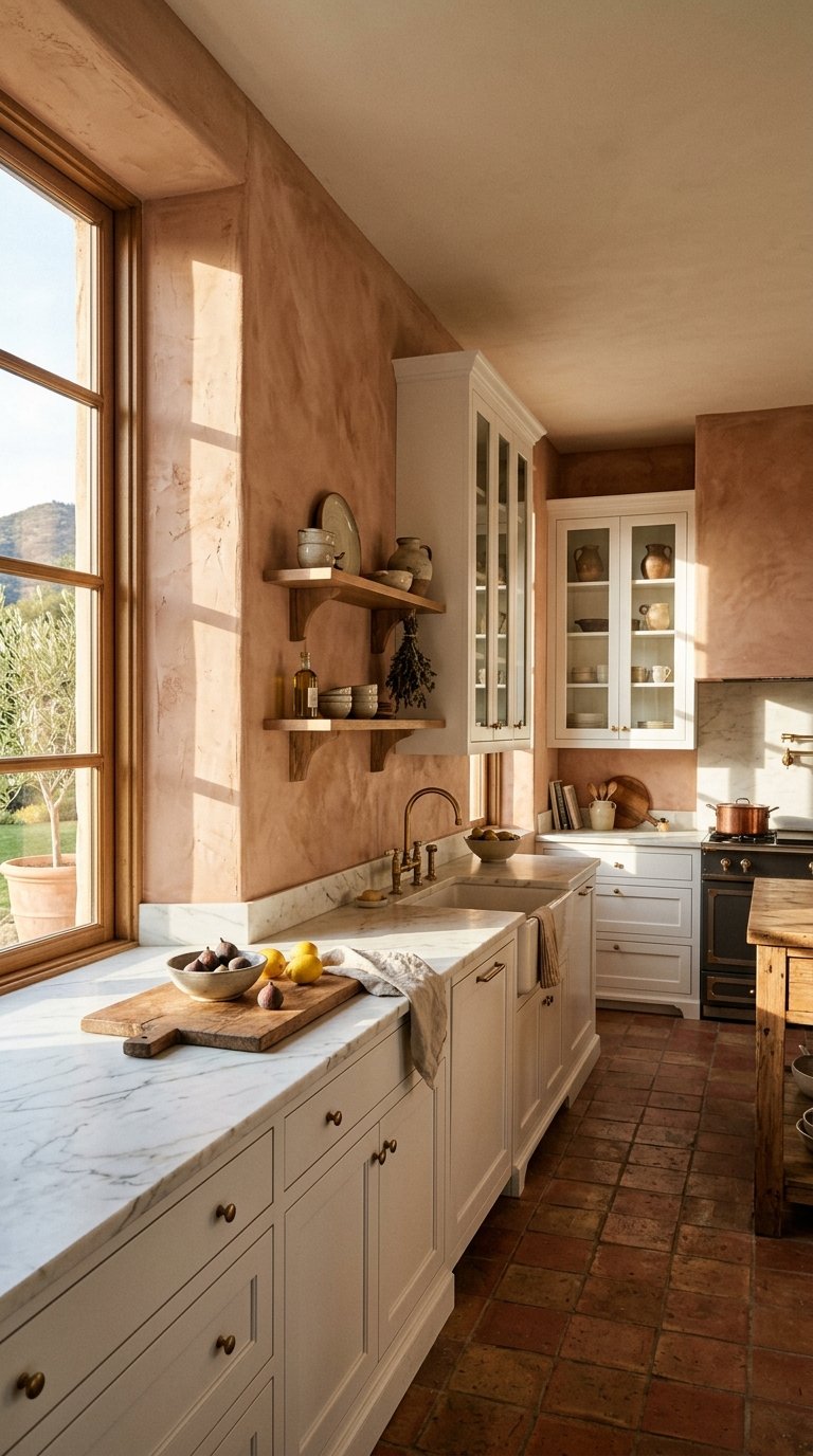 Plaster or Lime Wash Walls