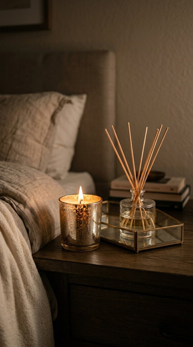Pottery Barn Candles and Diffusers for Scent and Atmosphere