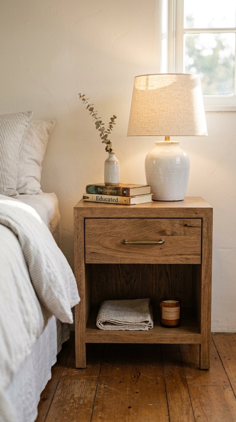 Pottery Barn's Grayson Nightstand for Classic Bedside Storage