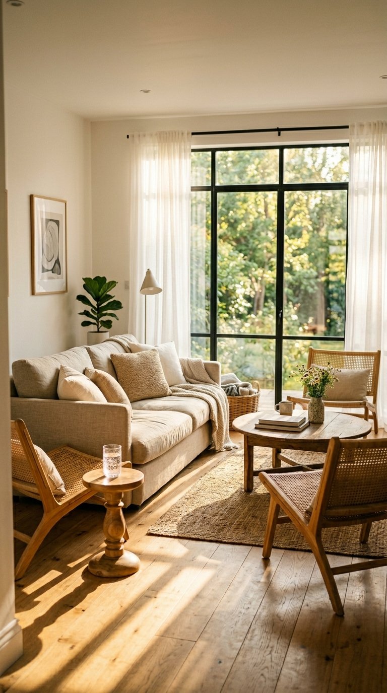 Rearrange Your Furniture Toward Natural Light