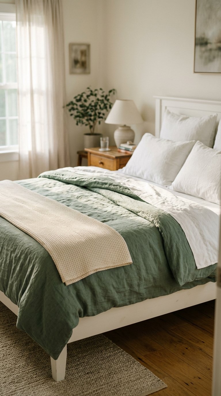 Refresh Your Bedding with a Lightweight Linen Duvet Cover