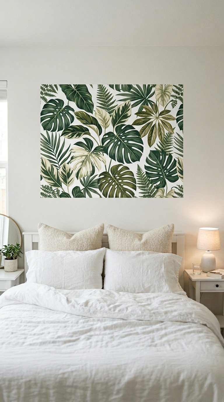 Removable Peel-and-Stick Wallpaper Accent Panel