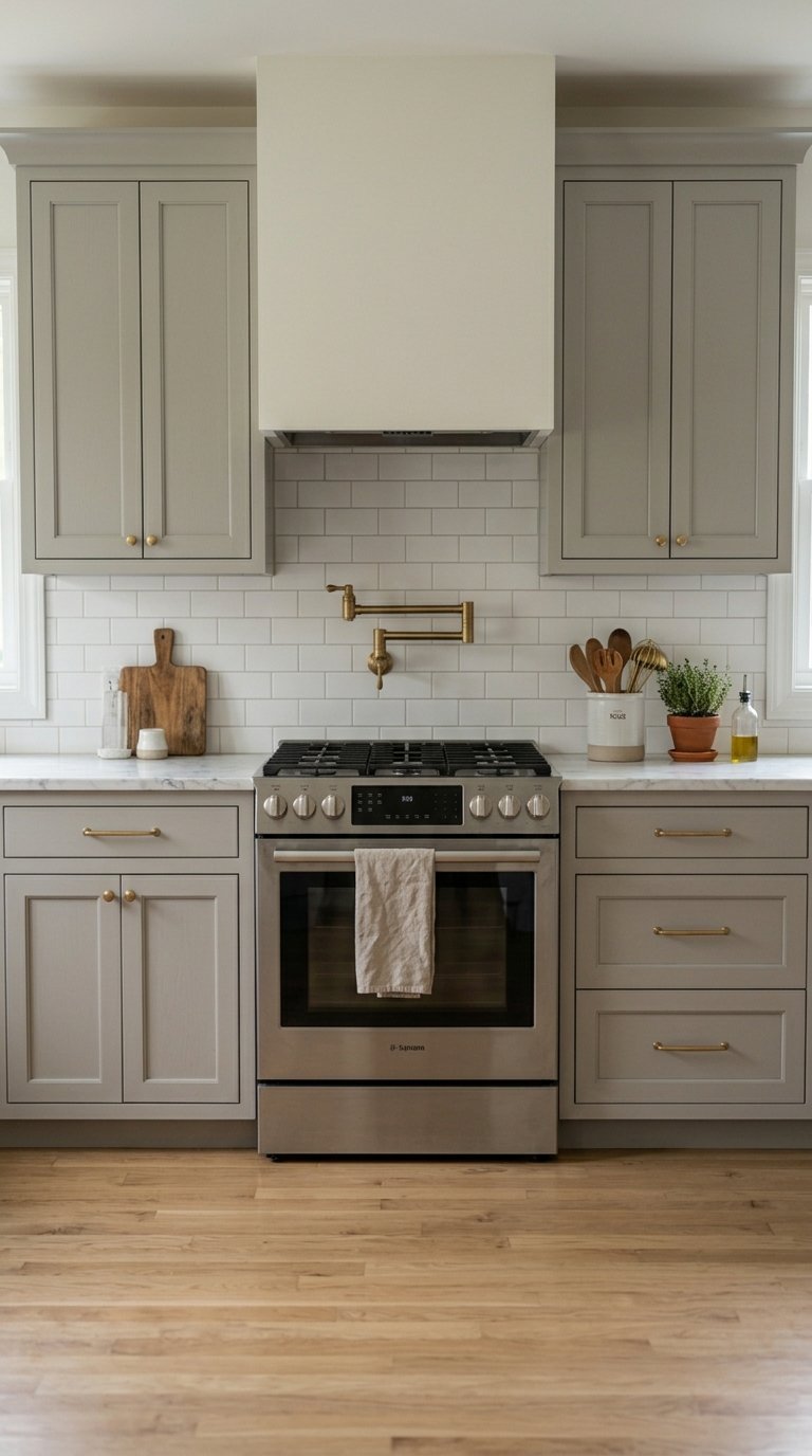 Repose Gray by Sherwin-Williams