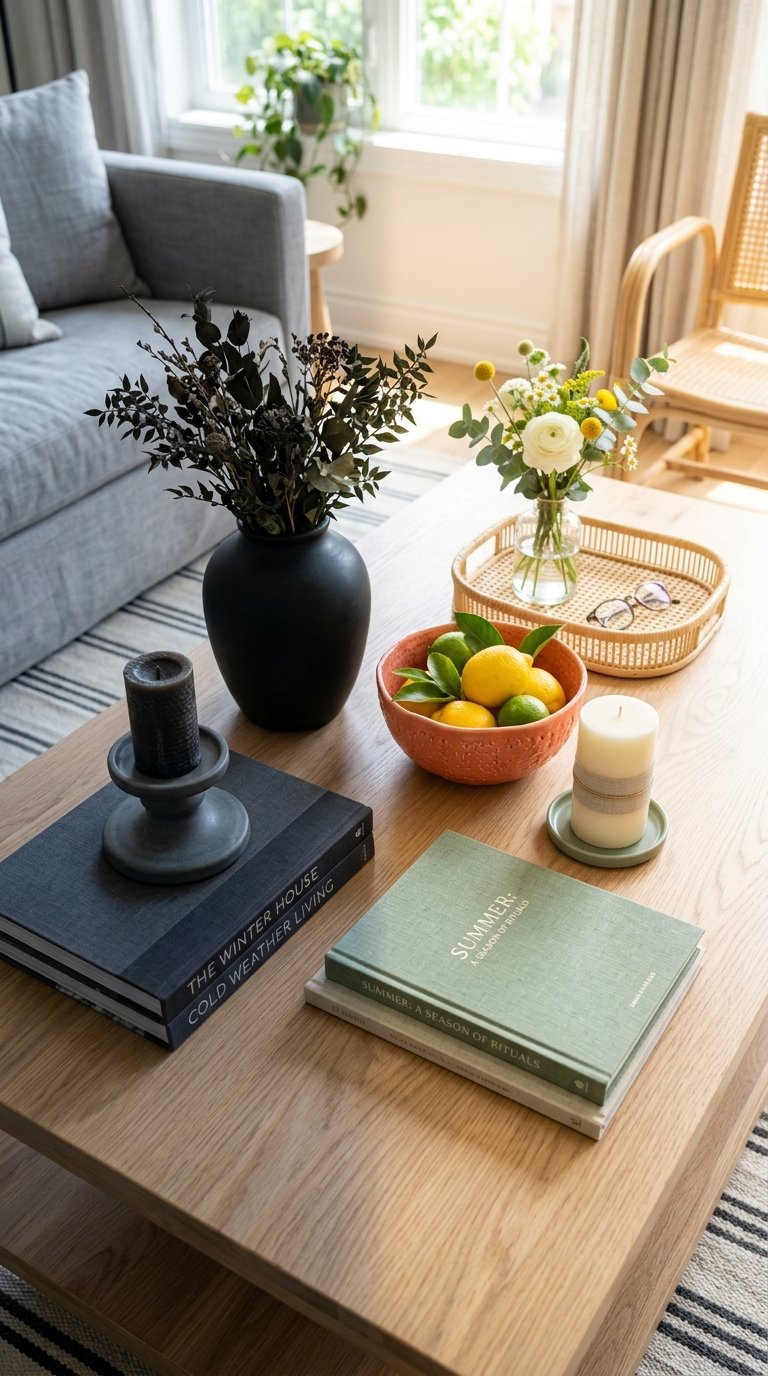 Rotate Your Decor With the Season's Color