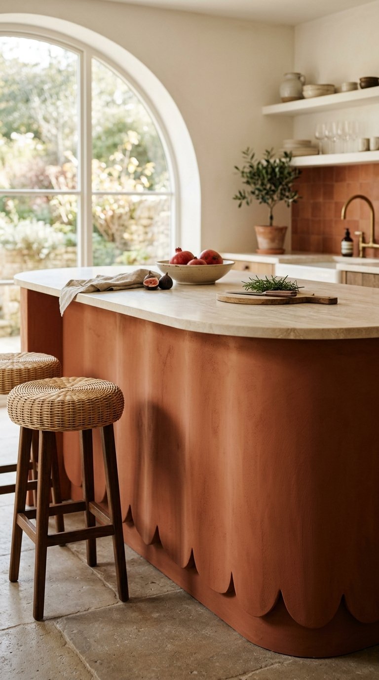 Scalloped or Curved Details
