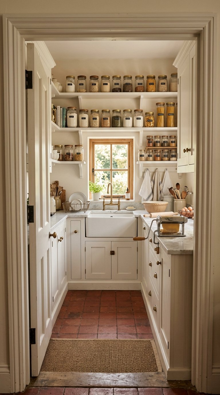 Scullery or Butler's Pantry