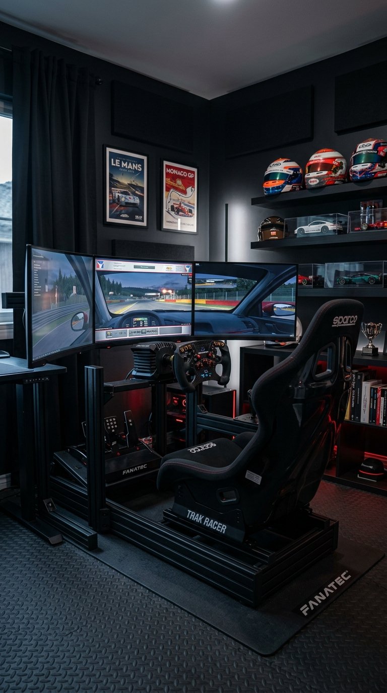 Set Up a Flight Simulator or Racing Rig