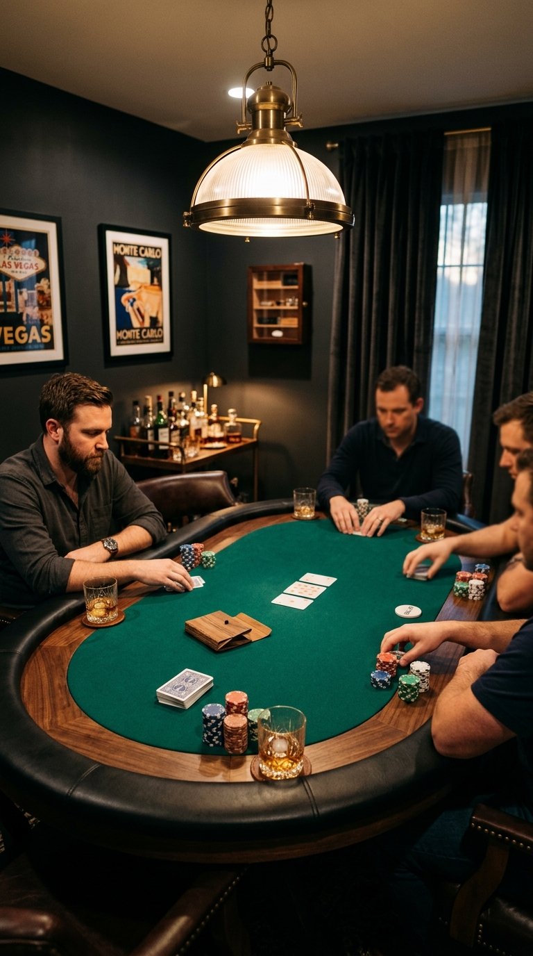 Set Up a Poker Table for Regular Game Nights