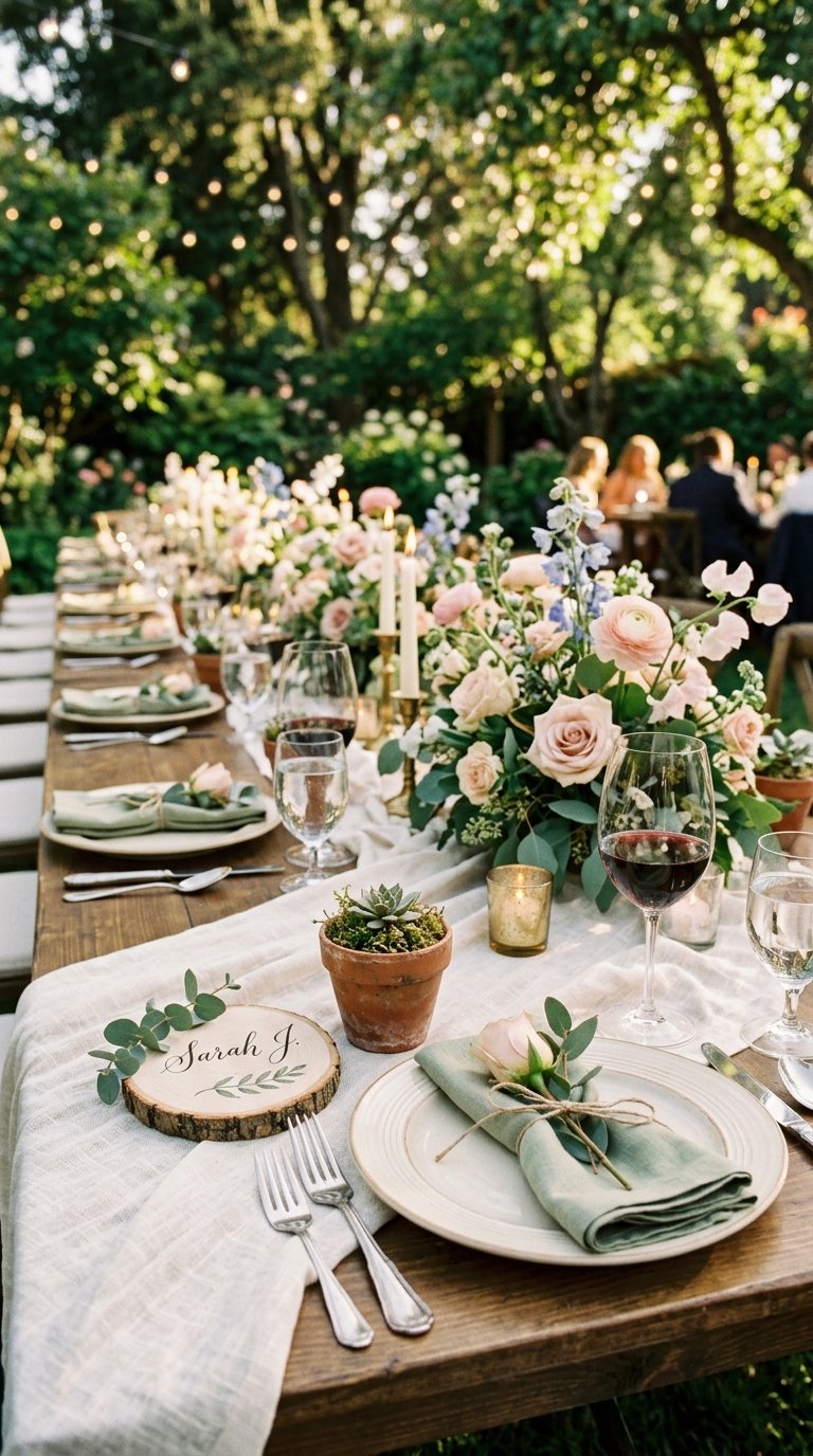 Set the Table With Personalized Place Cards