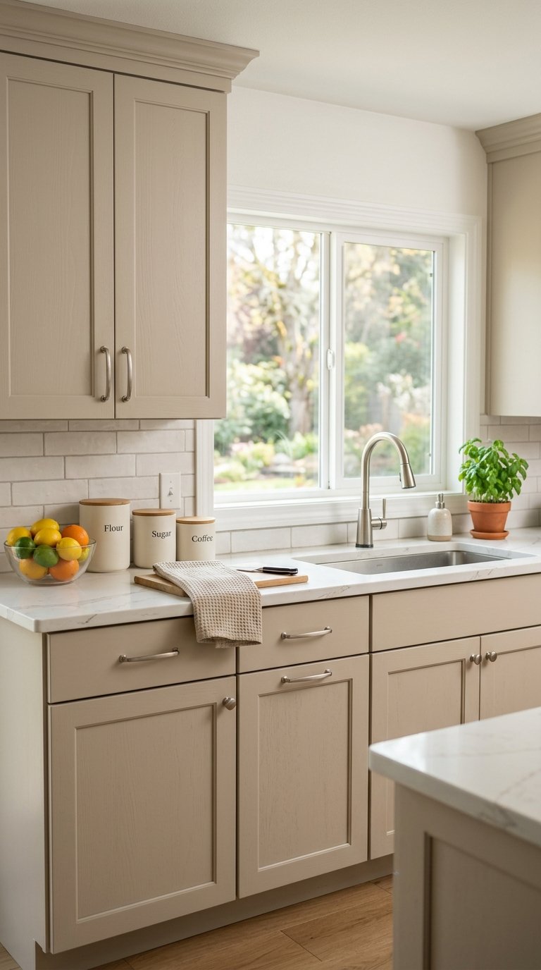 Sherwin-Williams Accessible Beige SW 7036