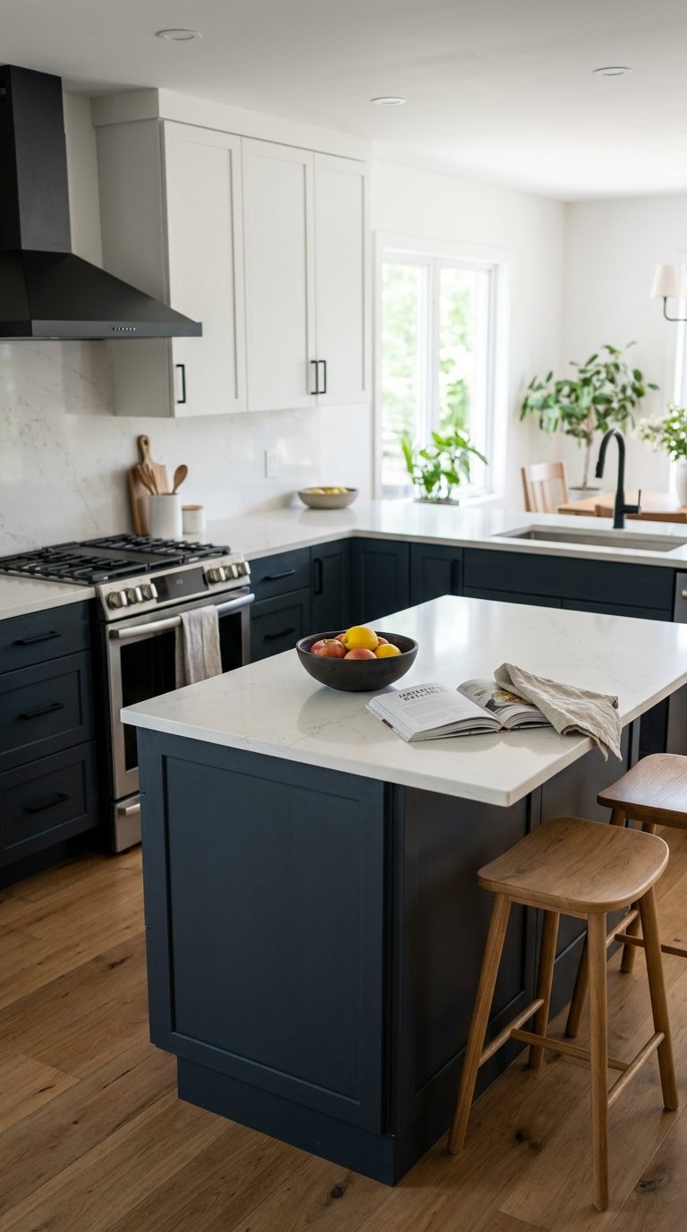 Sherwin-Williams Dark Night SW 6237