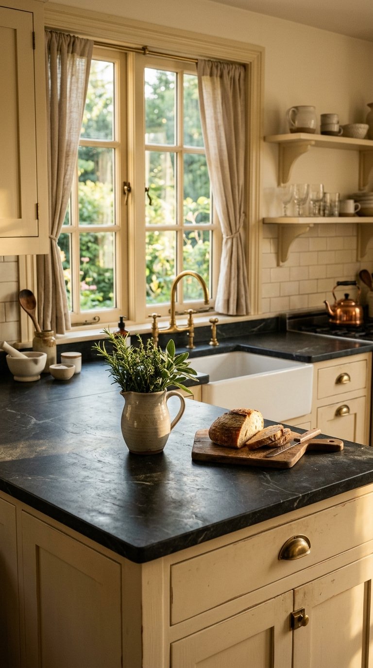 Soapstone Countertops