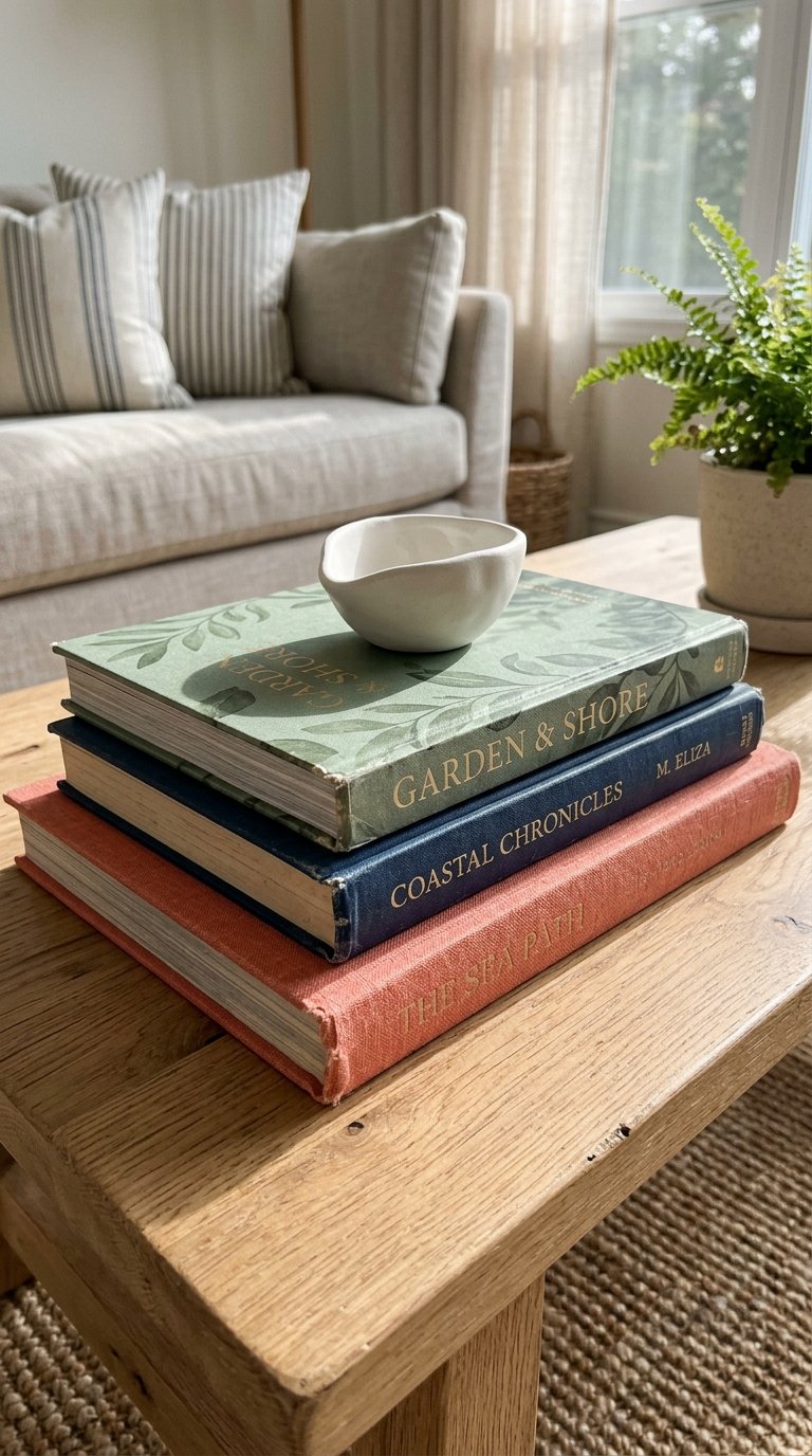 Stack Summer Coffee Table Books