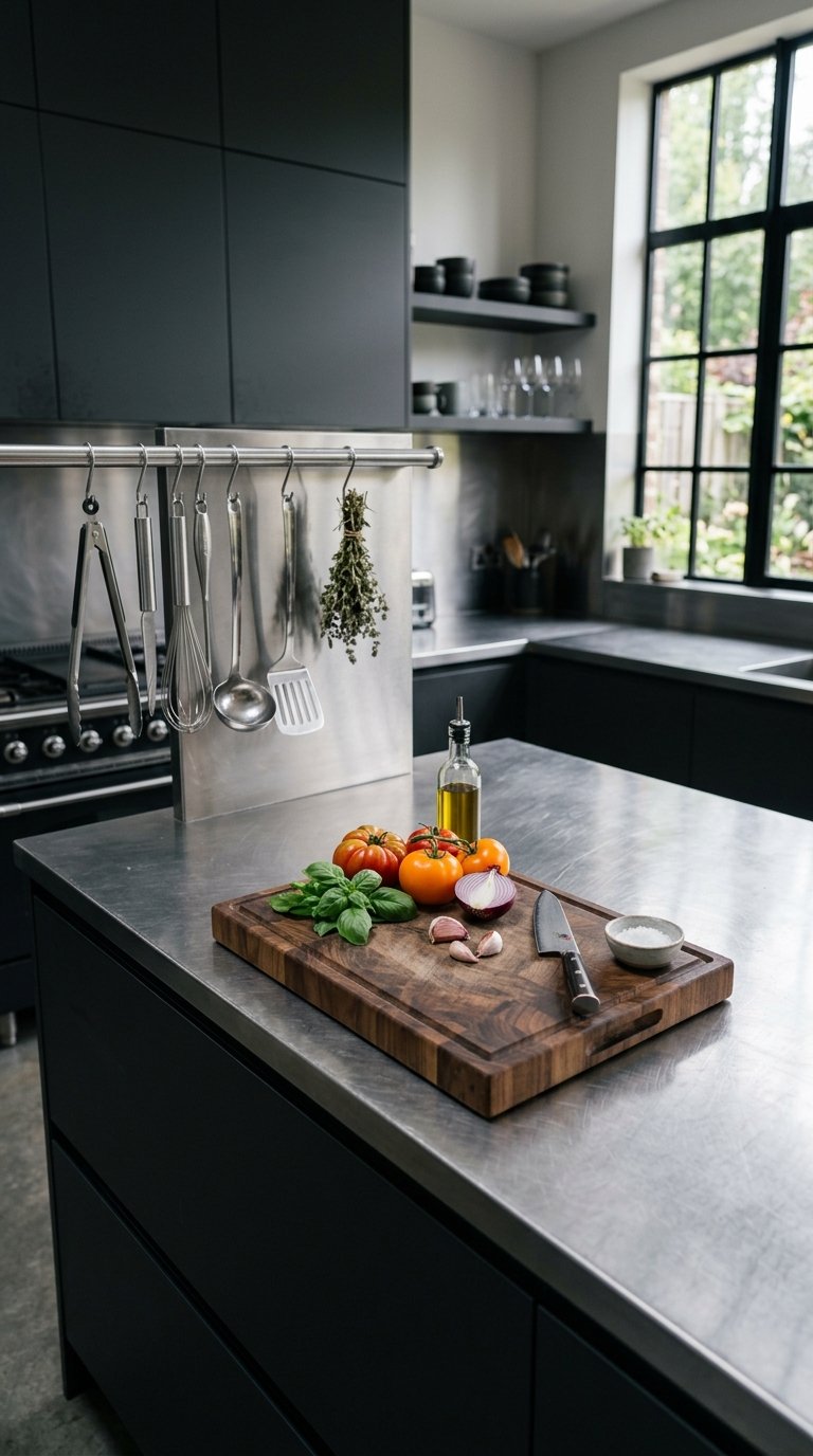 Stainless Steel Countertops