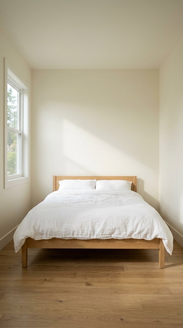 Start With Warm White Walls as Your Non-Negotiable Base