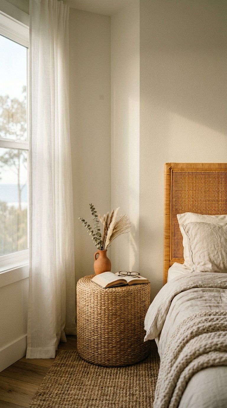 Start with a White or Warm Sand Wall Color