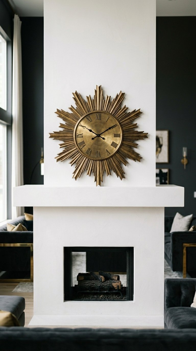  Statement Object on the Mantel Center
