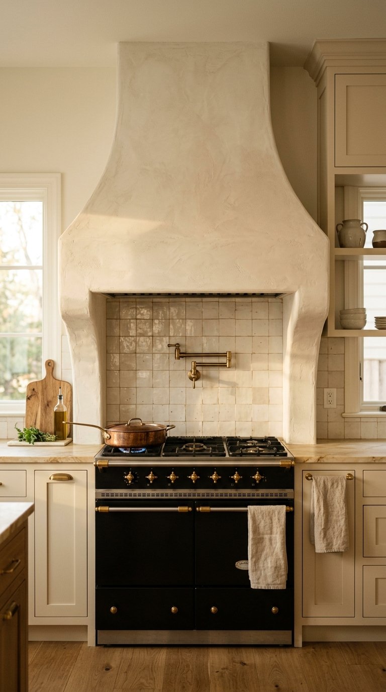 Statement Range Hood as the Kitchen Focal Point