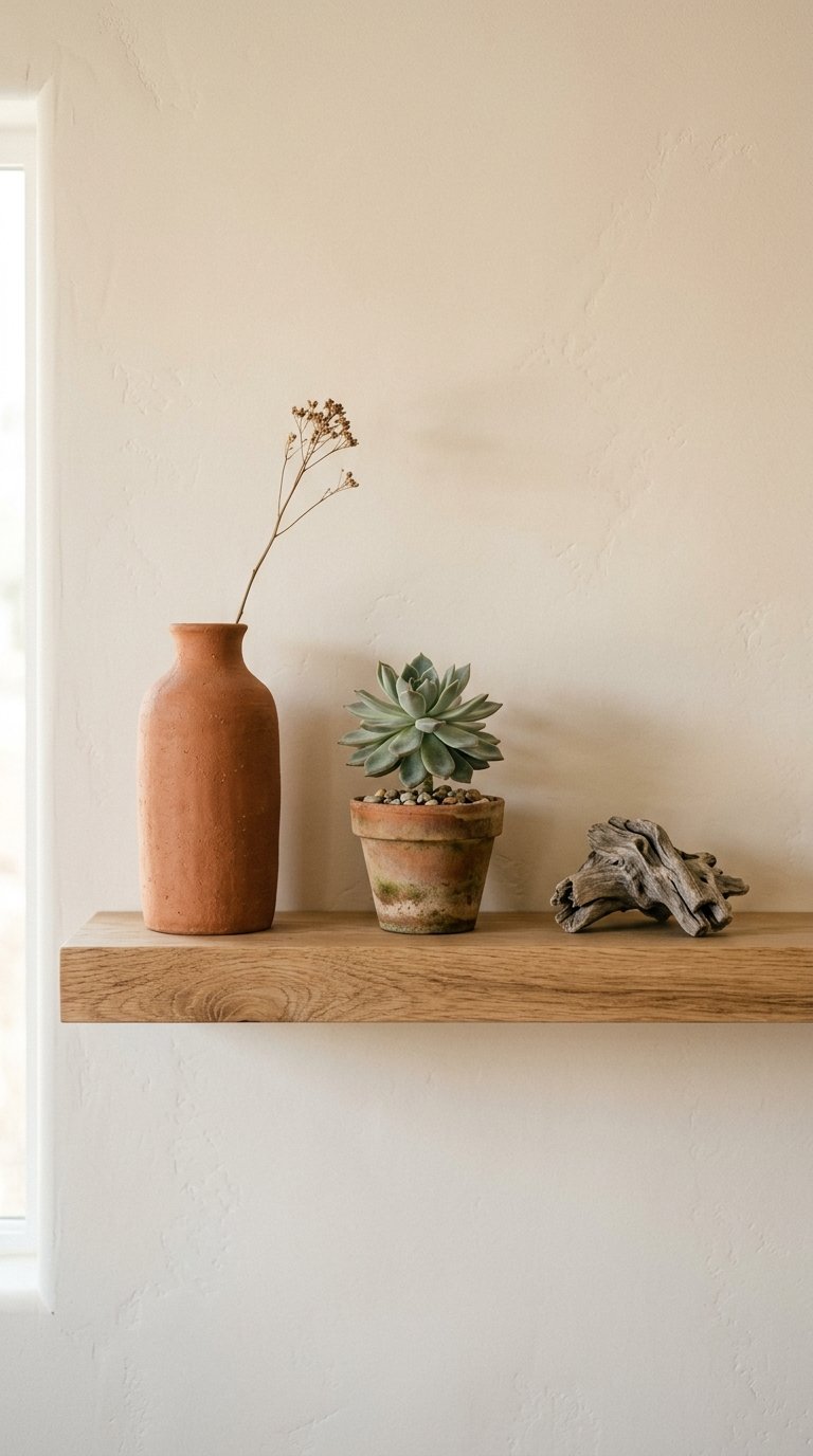 Style Open Shelves Intentionally