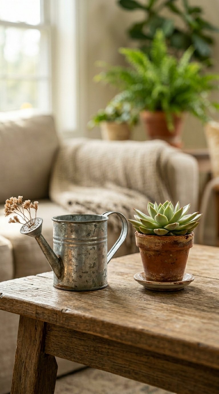 Style With a Small Watering Can